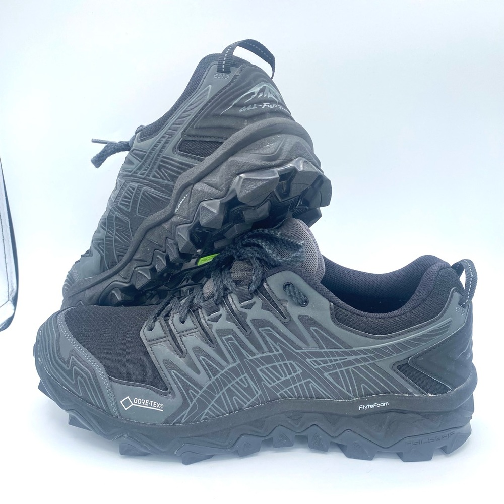 Asics Gel Fuji Trabuco 7 Gore Tex Trail Shoes Size 9 Men’s - Excellent Condition